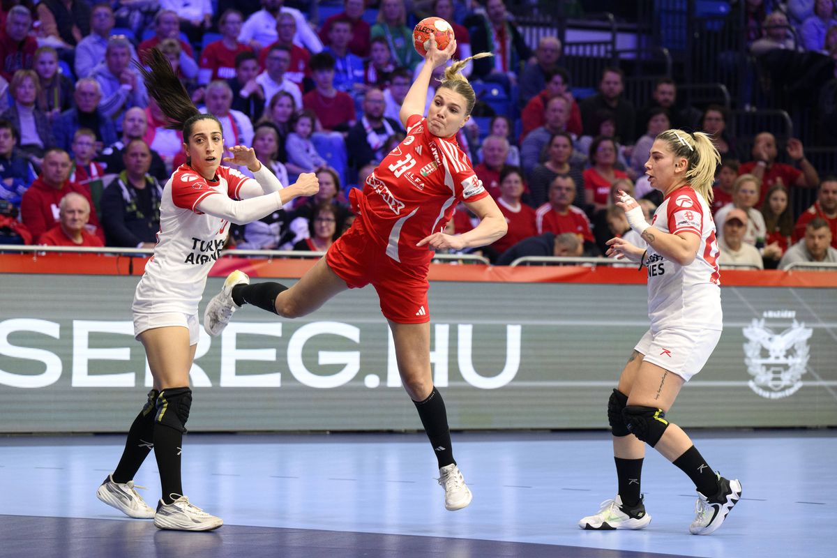 Ungaria - Turcia, Euro 2024 de handbal feminin