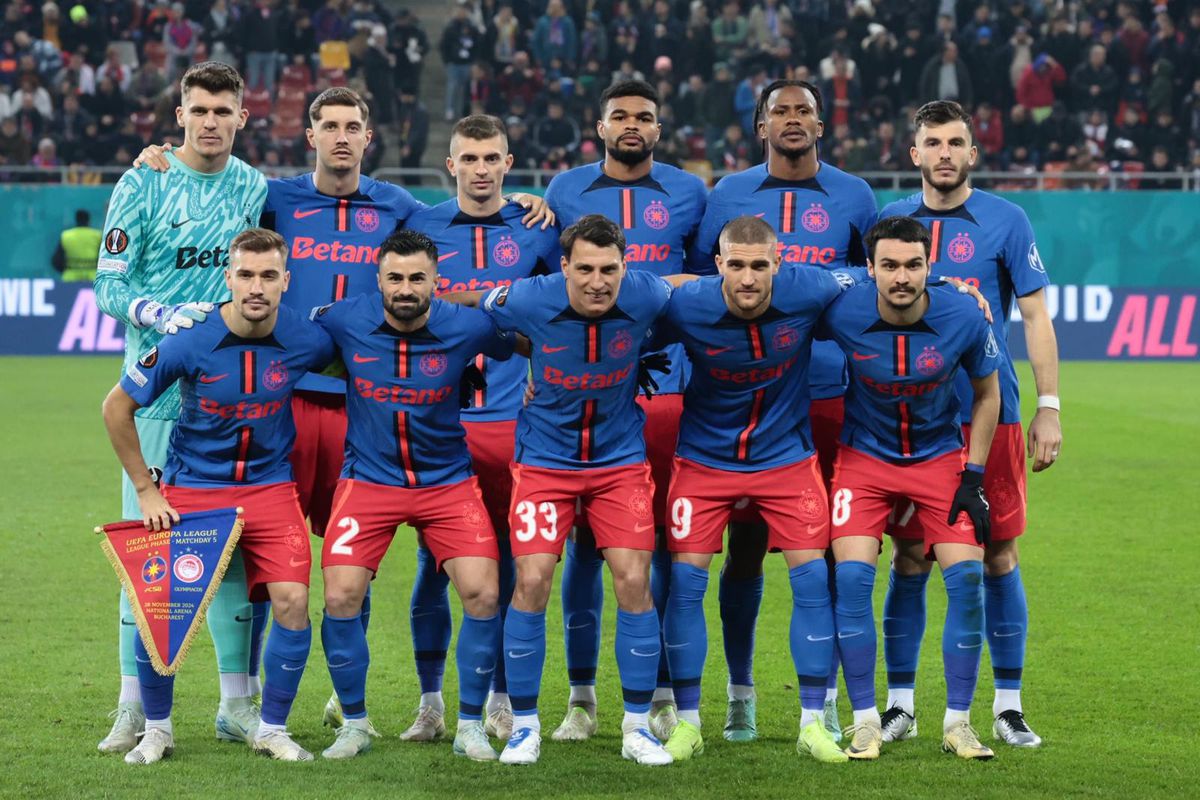 „Comisarul” lui FCSB, „Petarda” lui Olympiakos. Note de la 3 la 7 pentru vestitorii primăverii