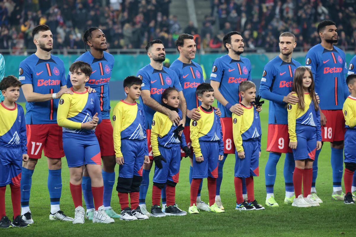 FCSB - Olympiakos // foto: Gazeta Sporturilor