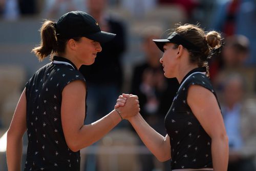 Iga Swiatek și Simona Halep / Foto: Imago Images