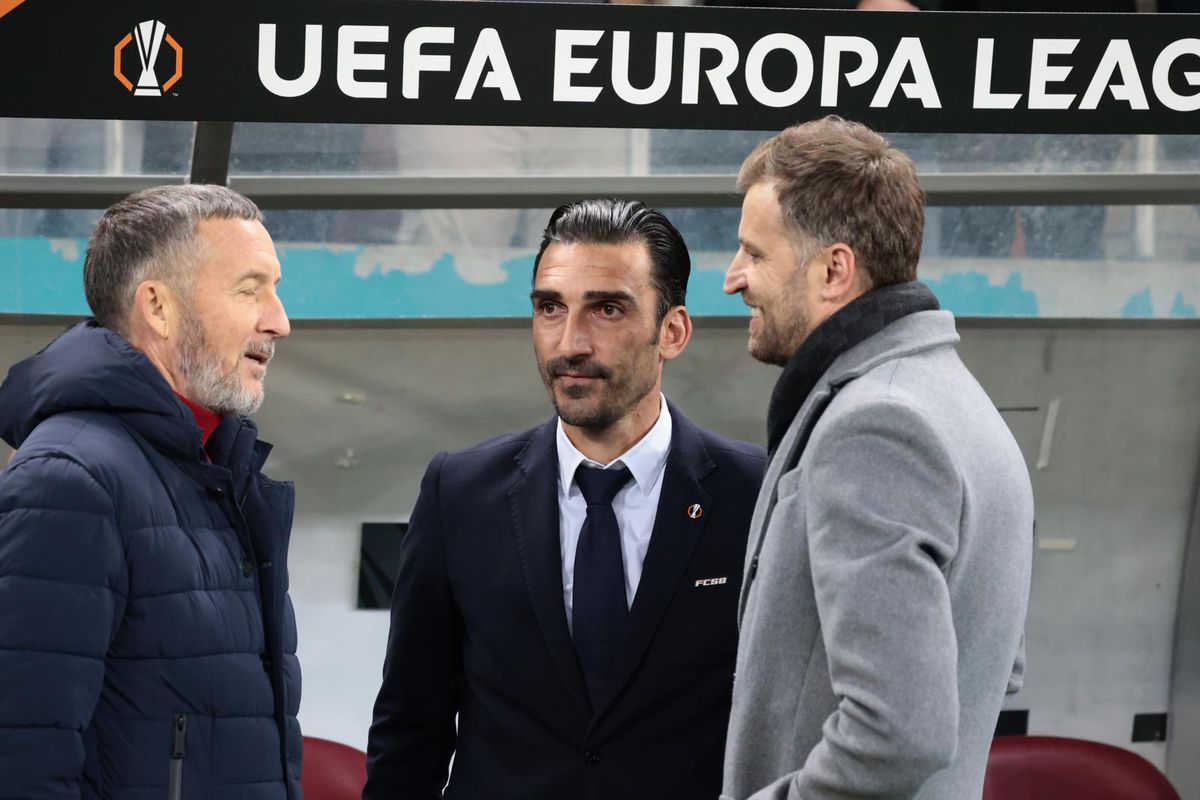 FCSB - Olympiakos // Imagini de la încălzire