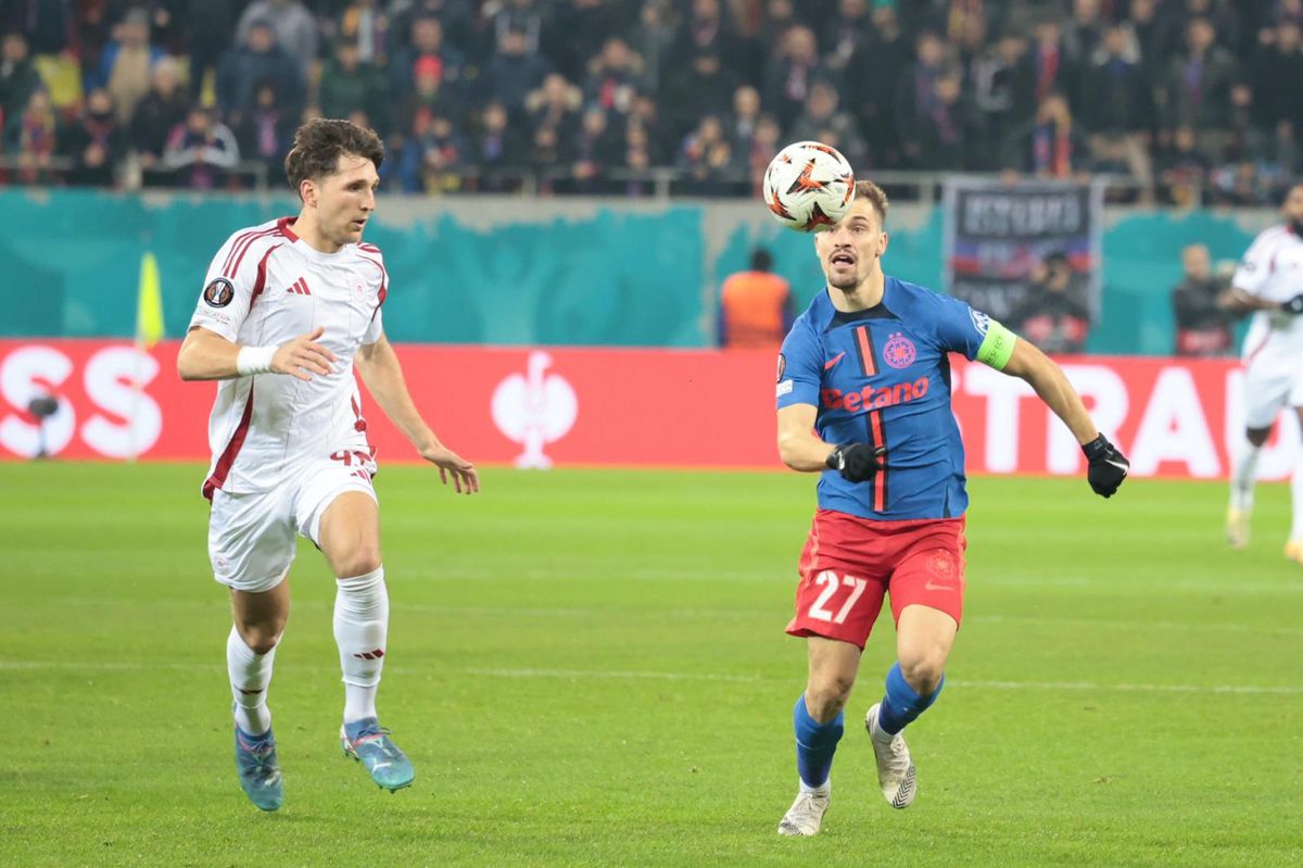 Ilie Dumitrescu, uluit după ce a văzut FCSB - Olympiakos: „Extraordinar, a fost peste tot”