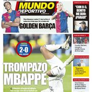 Mundo Deportivo: „Prăbușirea lui Mbappe”