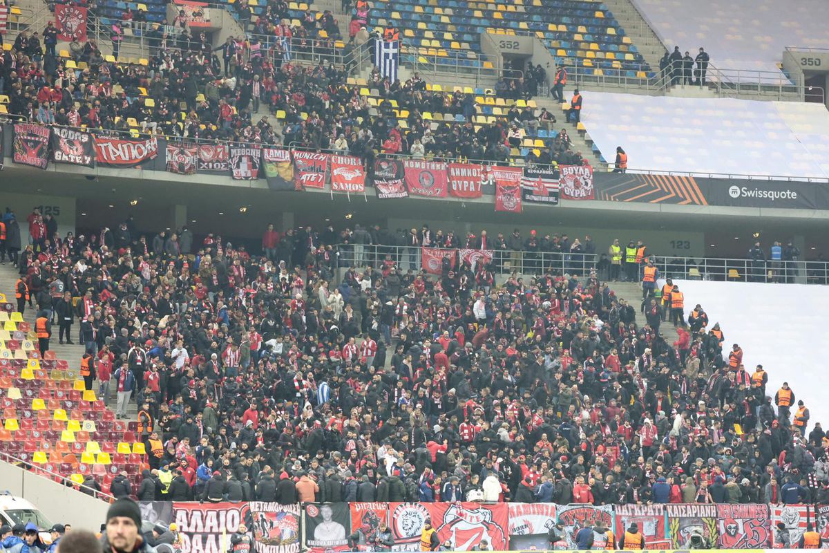 FCSB - Olympiakos // Pantelis Kapetanos, prezent pe Arena Națională