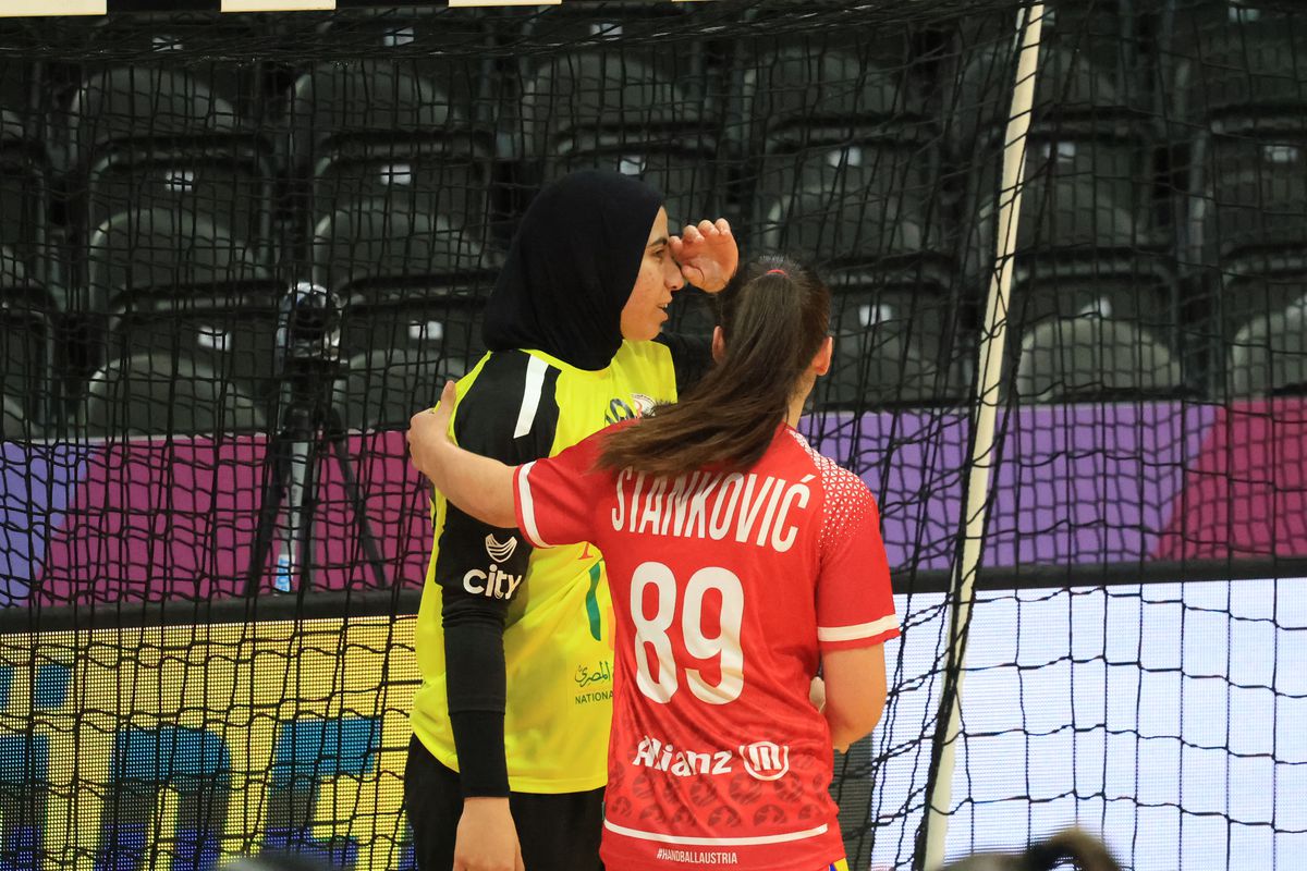 Naționala Egiptului nu s-a făcut de râs în primul meci jucat vreodată la Campionatul Mondial de handbal feminin! GSP a asistat la momentul istoric