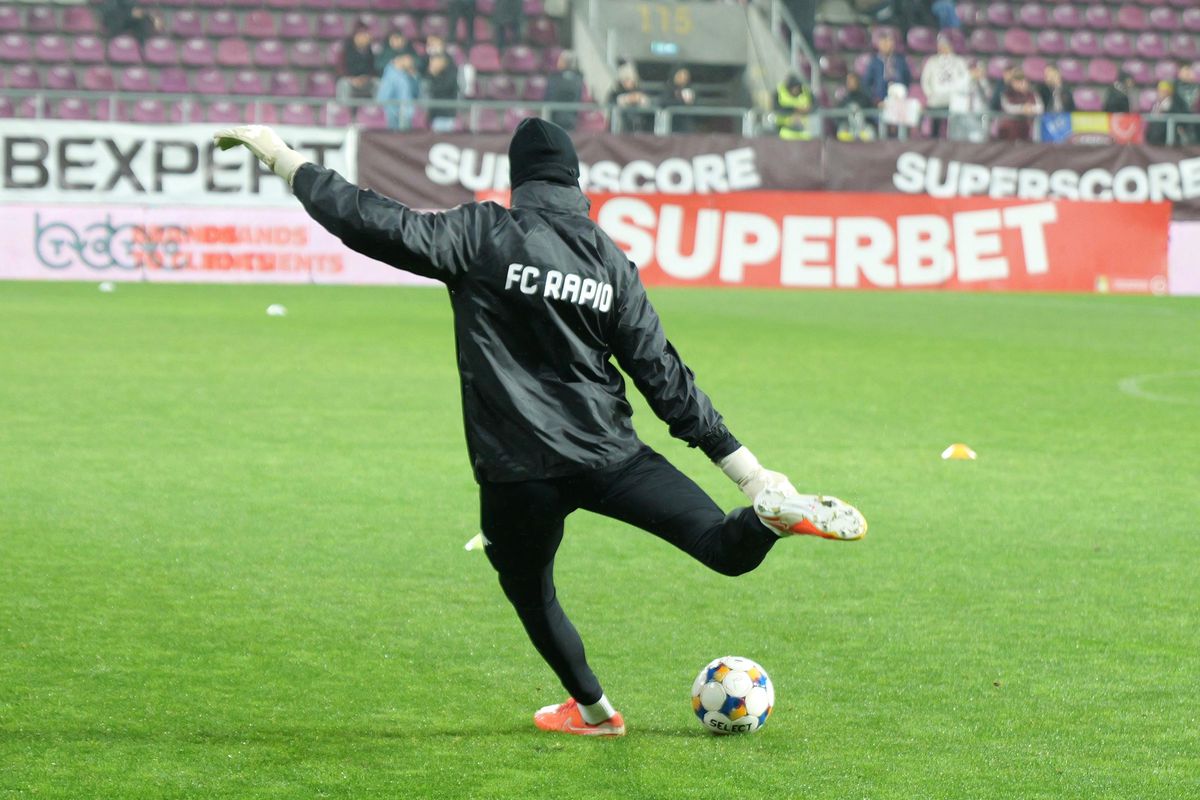 Înainte de Rapid - Csikszereda, 28 noiembrie 2025