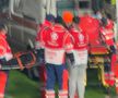 Unui spectator i s-a făcut rău în timpul meciului Rapid - Csikszereda