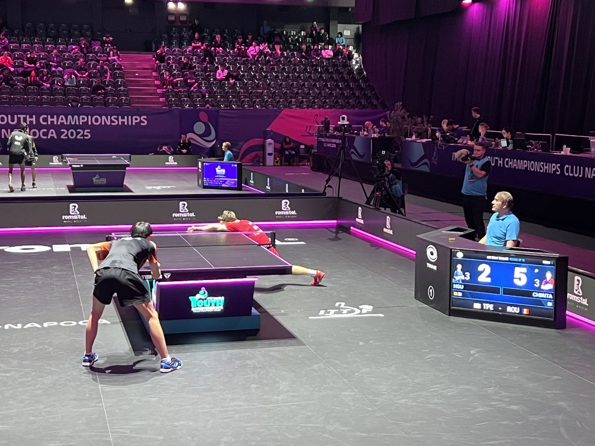 Iulian Chiriță, calificare în sferturile de finală ale Campionatului Mondial de Juniori