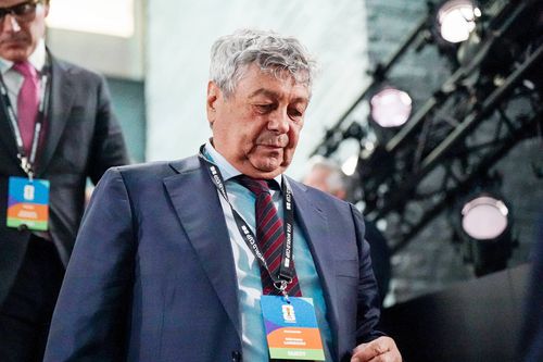 Mircea Lucescu. Foto: Imago