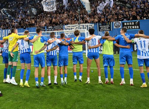 Universitatea Craiova, alături de fani / foto: Facebook