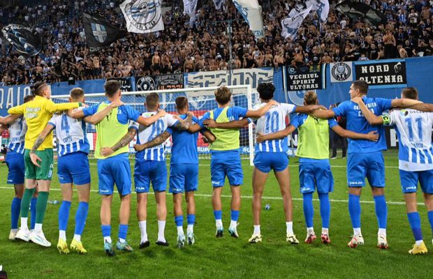 Fanii oltenii, pe podium în Conference, primii în Superliga! FCSB, marea surpriză