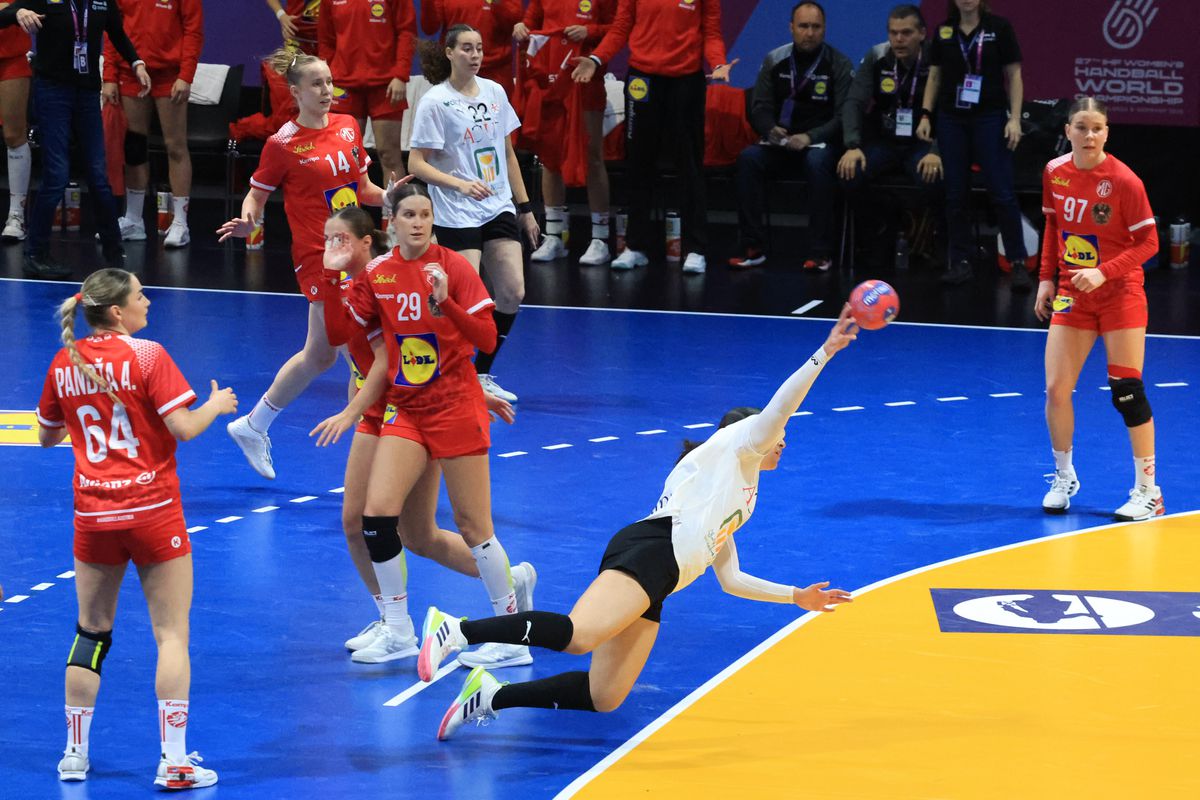 Naționala Egiptului nu s-a făcut de râs în primul meci jucat vreodată la Campionatul Mondial de handbal feminin! GSP a asistat la momentul istoric