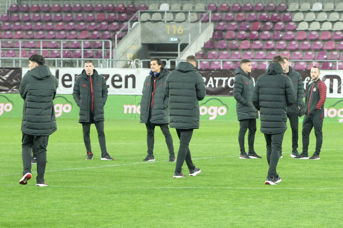 Înainte de Rapid - Csikszereda, 28 noiembrie 2025