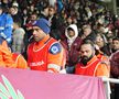 Unui spectator i s-a făcut rău în timpul meciului Rapid - Csikszereda