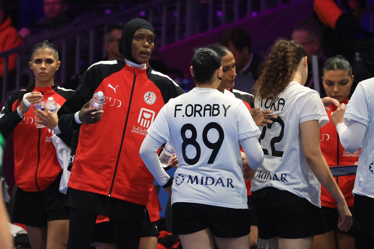 Naționala Egiptului nu s-a făcut de râs în primul meci jucat vreodată la Campionatul Mondial de handbal feminin! GSP a asistat la momentul istoric