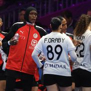 Imagini de la meciul Austria - Egipt 29-20 FOTO: Ionuţ Iordache (GSP)