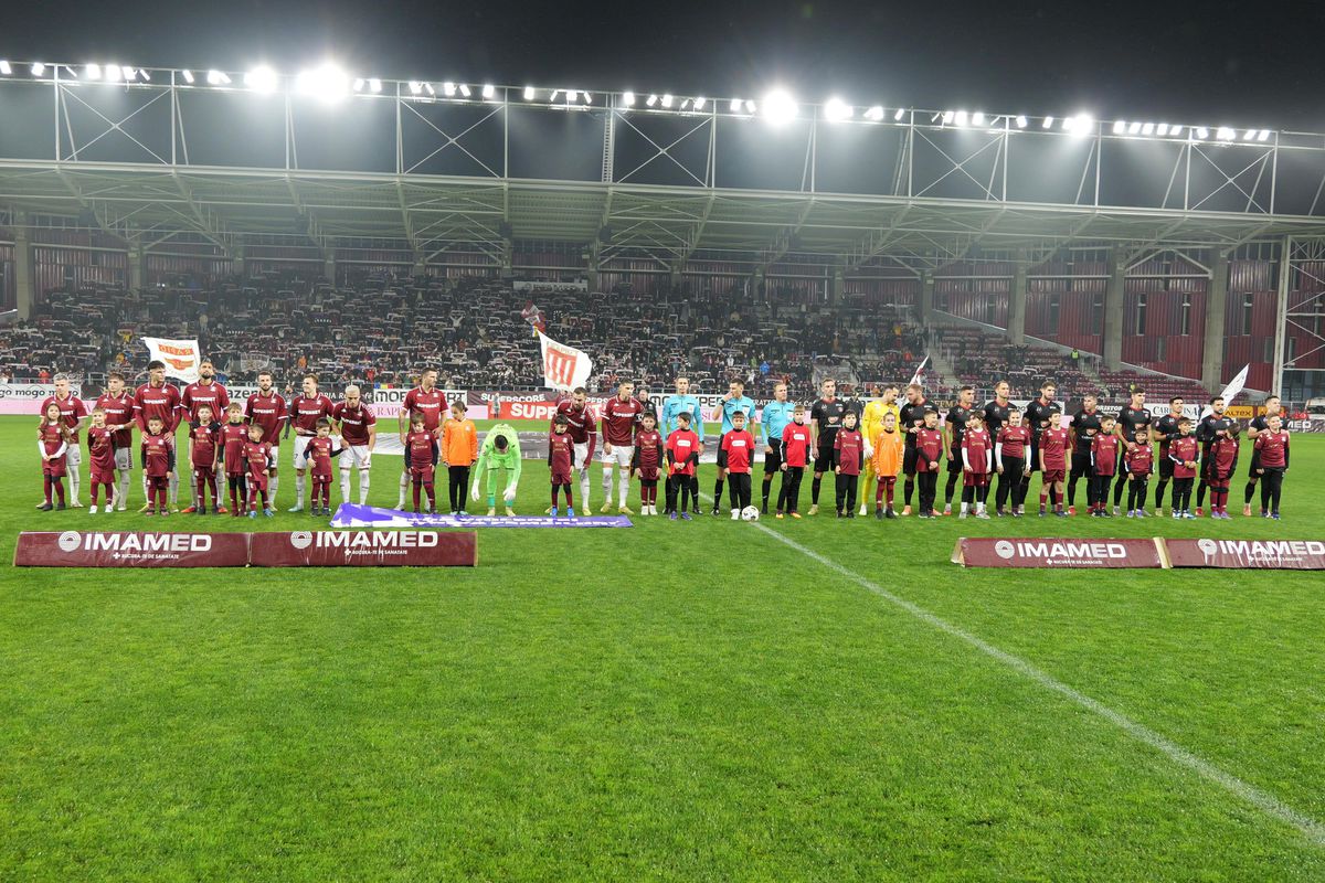 Marian Aioani, „assist” la primul gol din Rapid - Csikszereda! Revanșa portarului după gafa din Gruia