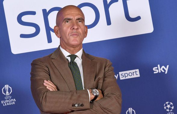 Controversatul Di Canio, atac dur la Cristi Chivu: „Mânca iarbă și juca fotbal cu cască, dar să ne lase acum!”