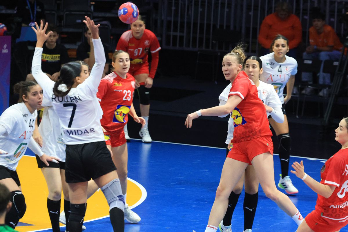 Naționala Egiptului nu s-a făcut de râs în primul meci jucat vreodată la Campionatul Mondial de handbal feminin! GSP a asistat la momentul istoric