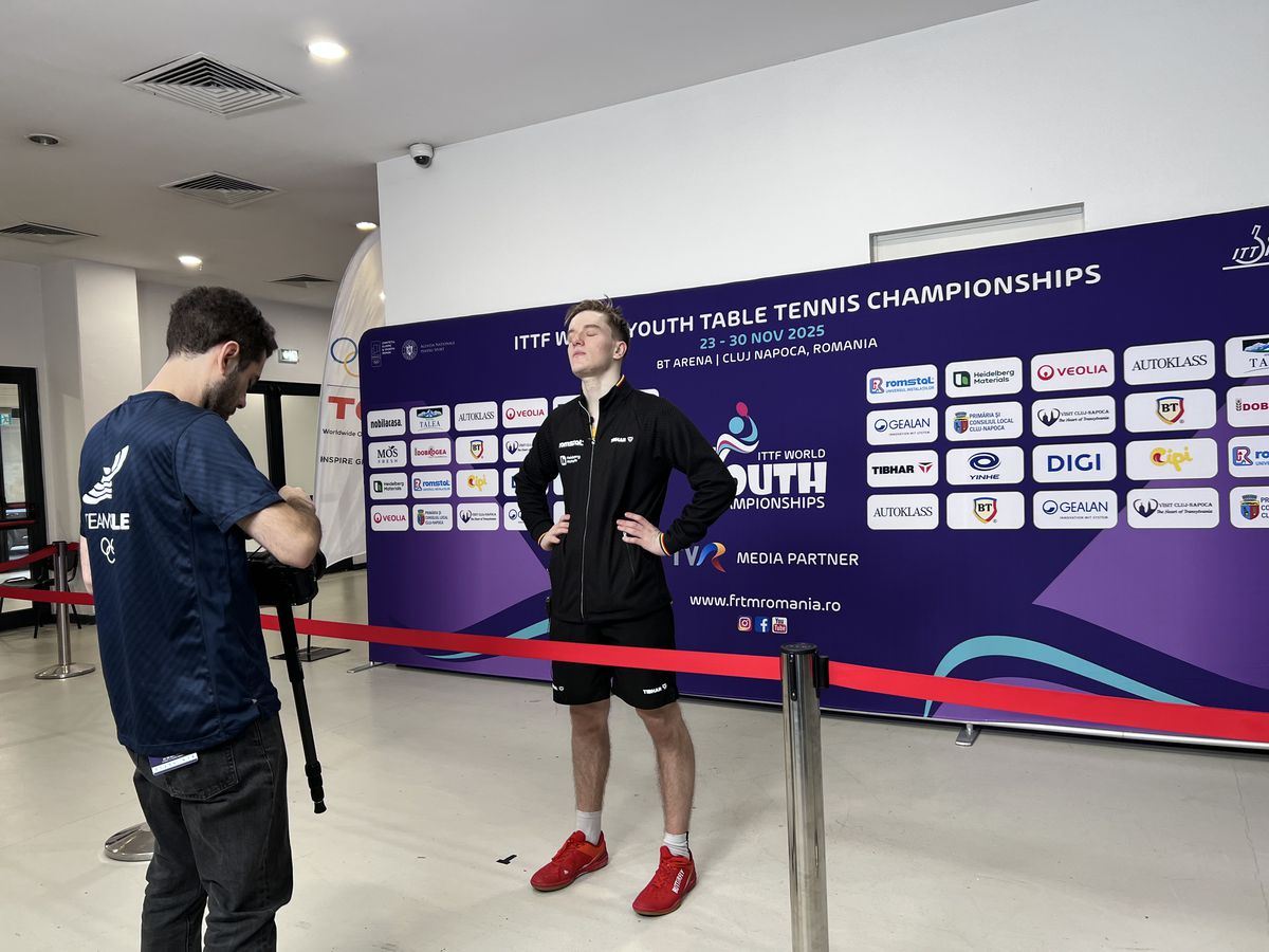 Iulian Chiriță, calificare în sferturile de finală ale Campionatului Mondial de Juniori