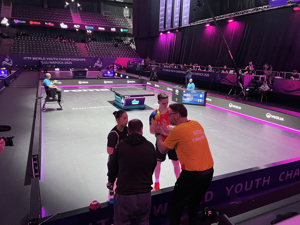 Iulian Chiriță, calificare în sferturile de finală ale Campionatului Mondial de Juniori