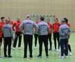 Imagini de la antrenamentul oficial al României dinaintea meciului cu Japonia FOTO: Ionuţ Iordache (GSP)