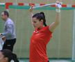Alisia Boiciuc / Imagini de la antrenamentul oficial al României dinaintea meciului cu Japonia FOTO: Ionuţ Iordache (GSP)