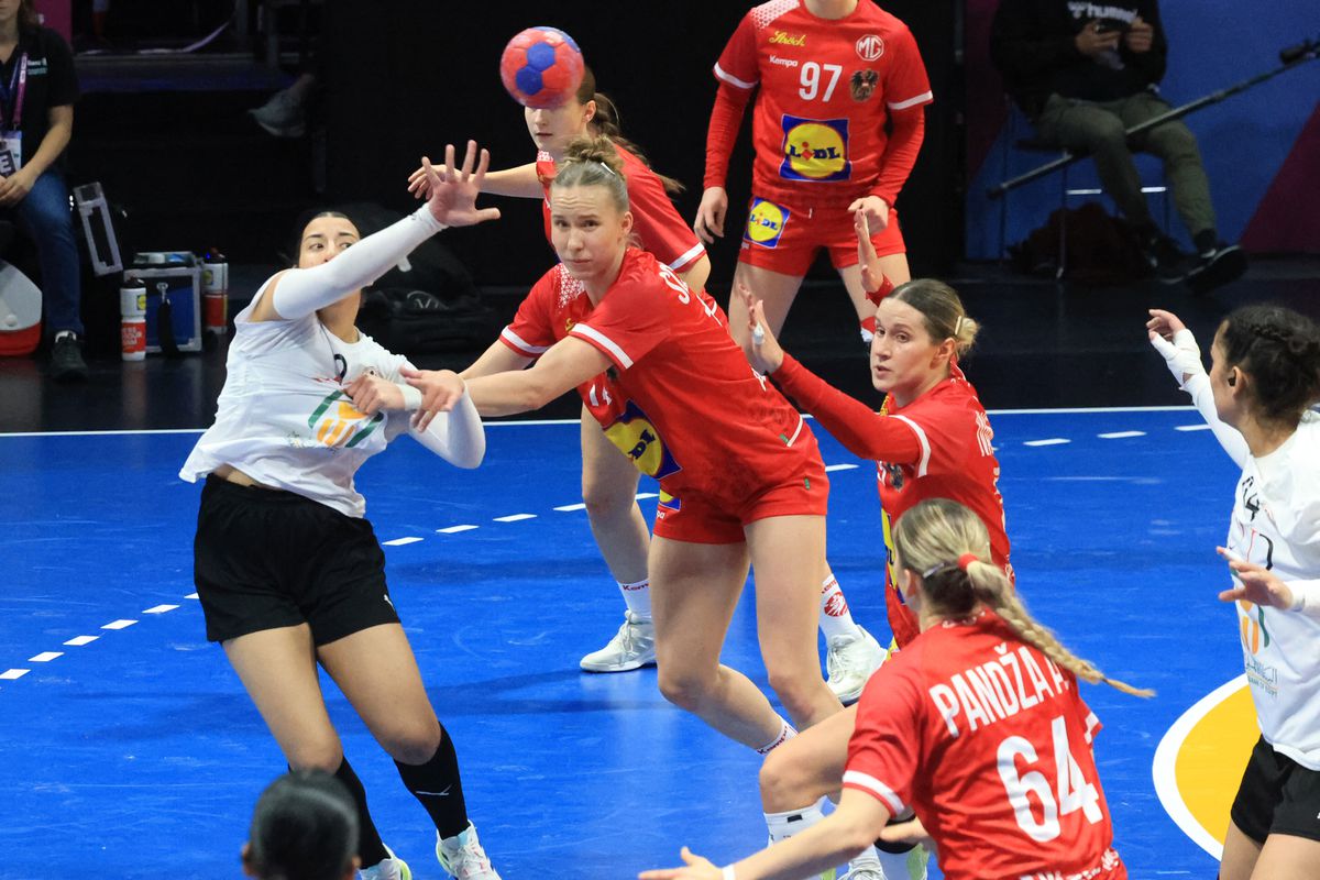 Naționala Egiptului nu s-a făcut de râs în primul meci jucat vreodată la Campionatul Mondial de handbal feminin! GSP a asistat la momentul istoric