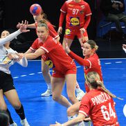 Imagini de la meciul Austria - Egipt 29-20 FOTO: Ionuţ Iordache (GSP)