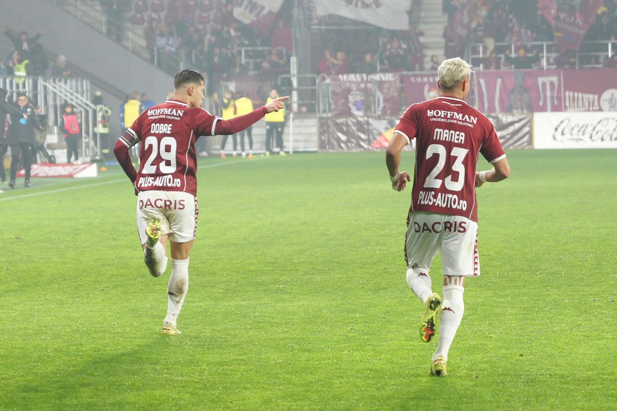 Rapid - Csikszereda, 28 noiembrie 2025