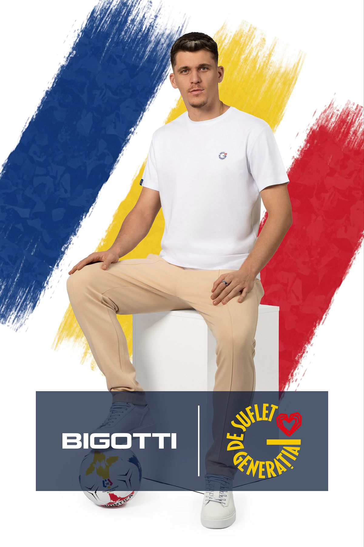 BIGOTTI celebrează energia tricolorilor