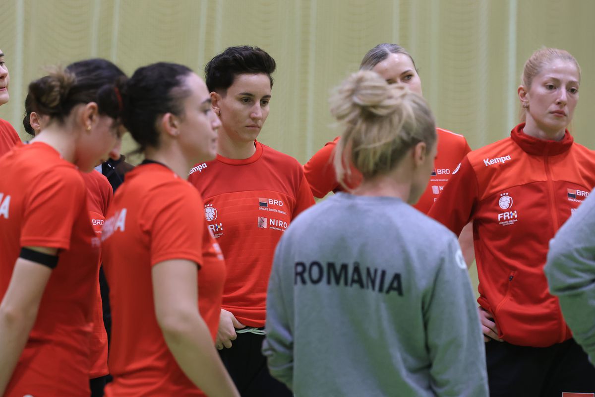 Elena Șerban, portarul echipei naționale