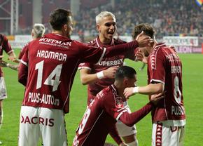 Rapid - Csikszereda, duel cu mize total diferite » Al doilea gol vine în minutul 27