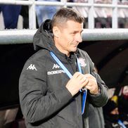 Constantin Gâlcă în Rapid - Csikszereda, 28 noiembrie 2025/ foto Andre Furnigă (GSP)