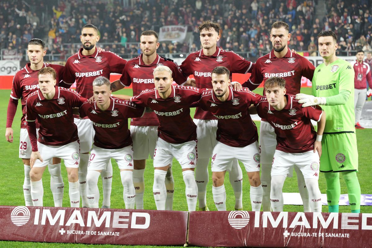 Rapid - Csikszereda, 28 noiembrie 2025