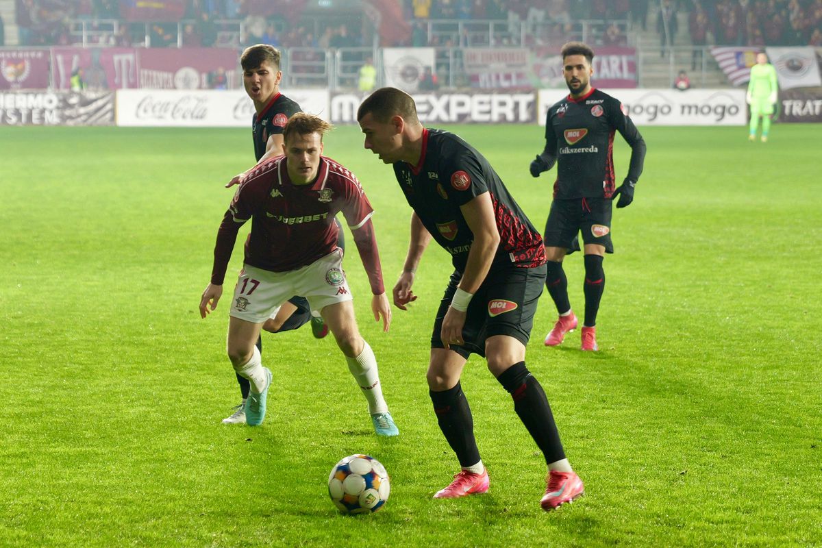 Cristi Săpunaru a rămas impresionat la Rapid - Csikszereda: „Senzațională din toate punctele de vedere!”