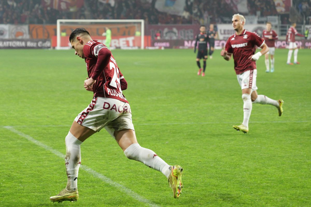 Rapid - Csikszereda, 28 noiembrie 2025