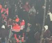 Unui spectator i s-a făcut rău în timpul meciului Rapid - Csikszereda