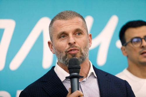 Matvii Bidnyi, ministrul ucrainean al Sportului/Foto: Imago Images