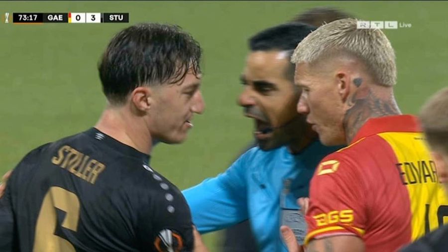 Gest incalificabil la adresa unui jucător de la VfB Stuttgart » Wesley Sneijder: „Inacceptabil!”