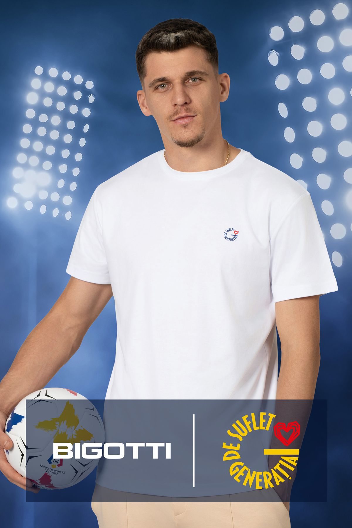 BIGOTTI celebrează energia tricolorilor