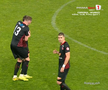 Stăpânit cu greu, după ce n-a fost lăsat să execute penalty-ul în Rapid - Csikszereda