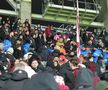 Unui spectator i s-a făcut rău în timpul meciului Rapid - Csikszereda