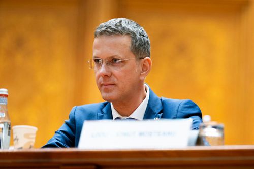 Ionuț Moșteanu a demisionat/ foto Facebook @Ionuț Moșteanu