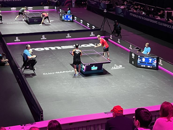 Iulian Chiriță, calificare în sferturile de finală ale Campionatului Mondial de Juniori/Foto: David Istrate (GSP.ro)