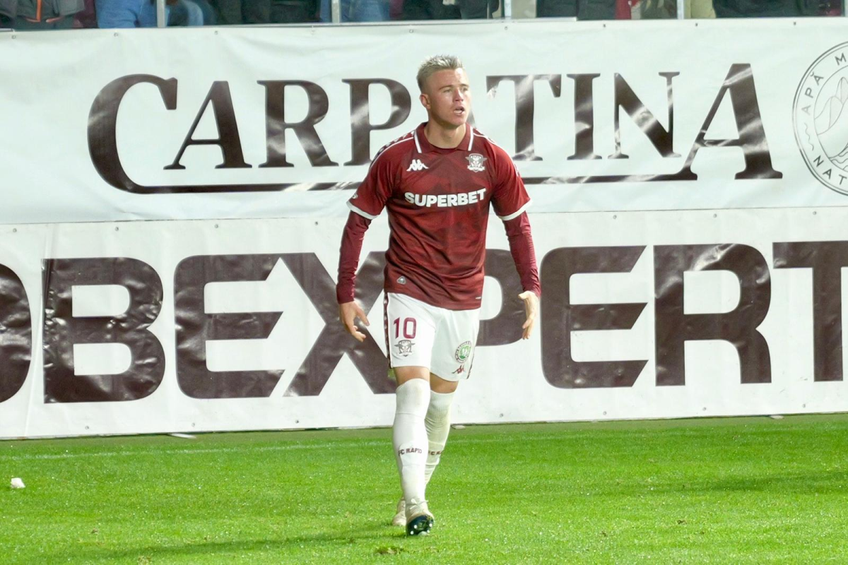 Claudiu Petrila, în Rapid - Csikszereda