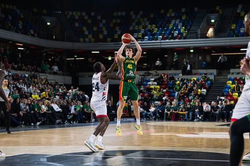 Ignas Sargiunas, eroul Lituaniei/Foto: fiba.basketball