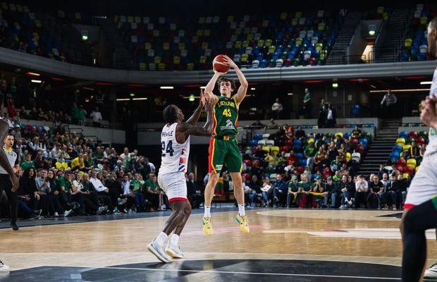 9 puncte în 10 secunde! Un lituanian a reușit una dintre cele mai incredibile secvențe din istoria baschetului: „E foarte greu să vorbesc acum”