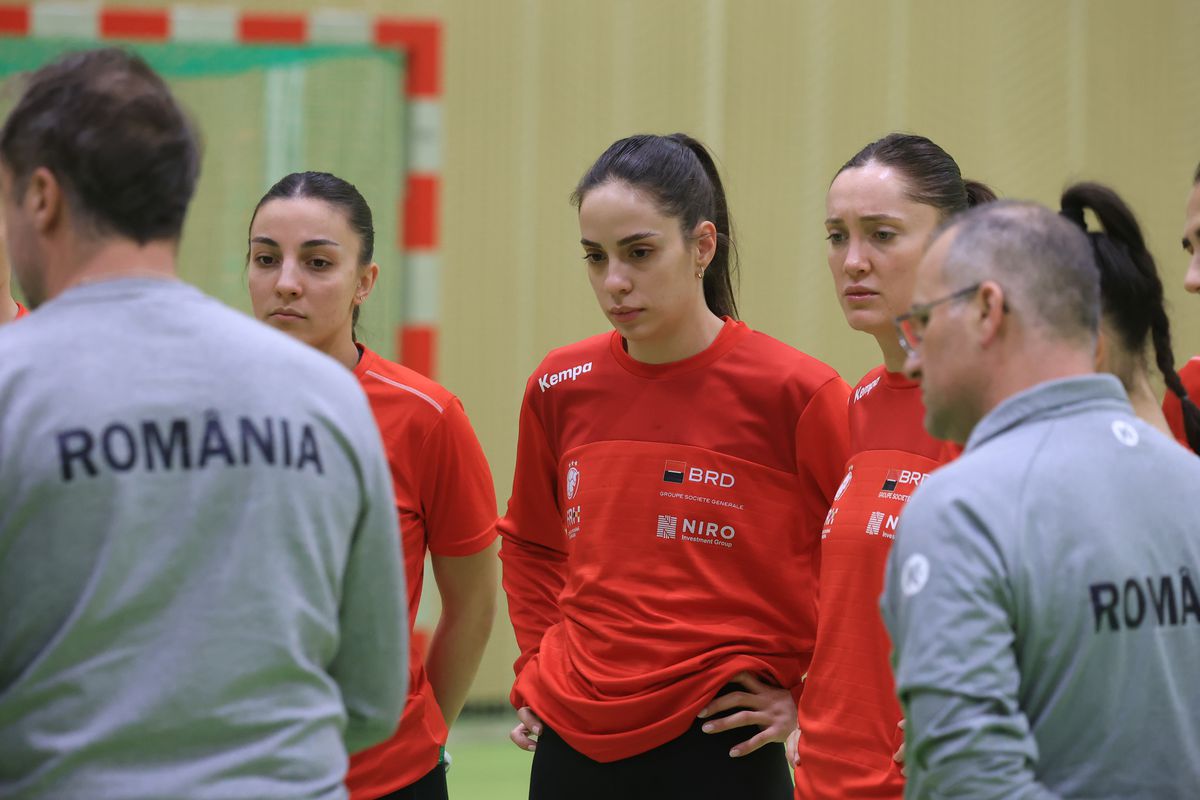 Imagini de la antrenamentul oficial al României înaintea meciului cu Japonia