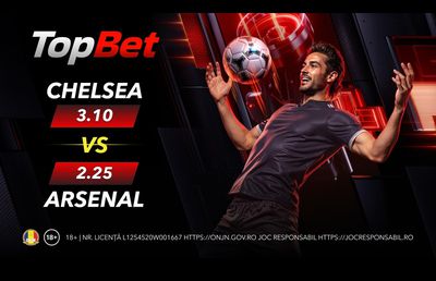 Arsenal, favorită în derby-ul cu Chelsea din Premier League - avancronică și cote la pariuri